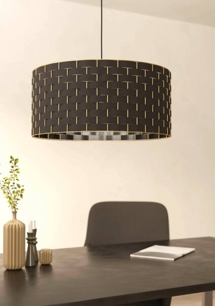 Eglo 99525 - Lustr na lanku MARASALES 1xE27/40W/230V pr. 55 cm