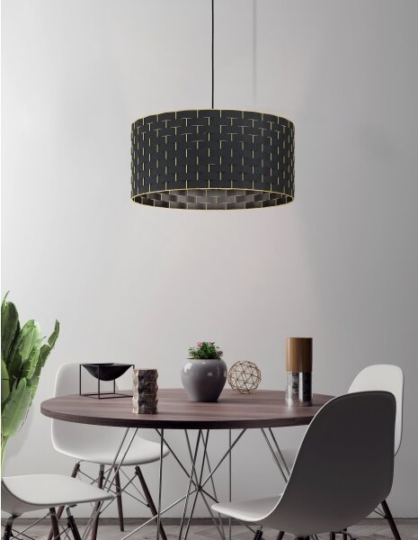 Eglo 99525 - Lustr na lanku MARASALES 1xE27/40W/230V pr. 55 cm