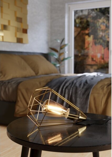 Eglo 43685 - Stolní svítidlo do zásuvky TARBES 1xE27/60W/230V