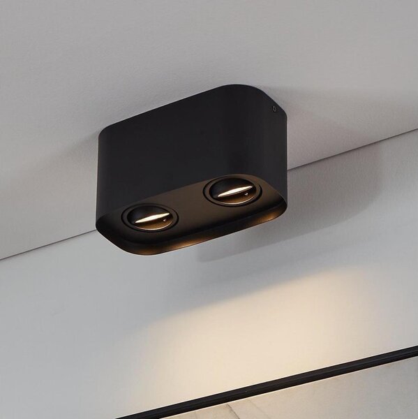 Eglo 99674 - LED RGBW Stmívatelné bodové svítidlo CAMINALES-Z 2xGU10/5W/230V
