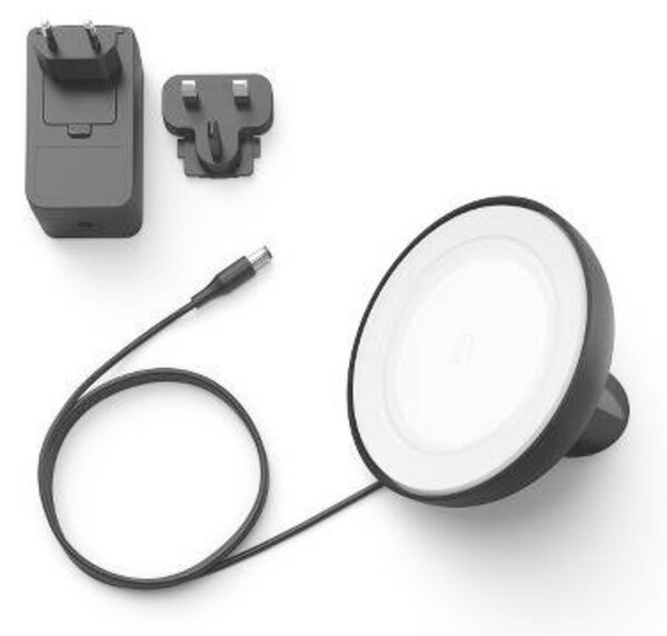 PHILIPS HUE Hue LED White and Color Ambiance Stolní přenosná lampa Philips Bloom BT 8718699771126 7,1W 500lm 2000-6500K IP20 RGB černá