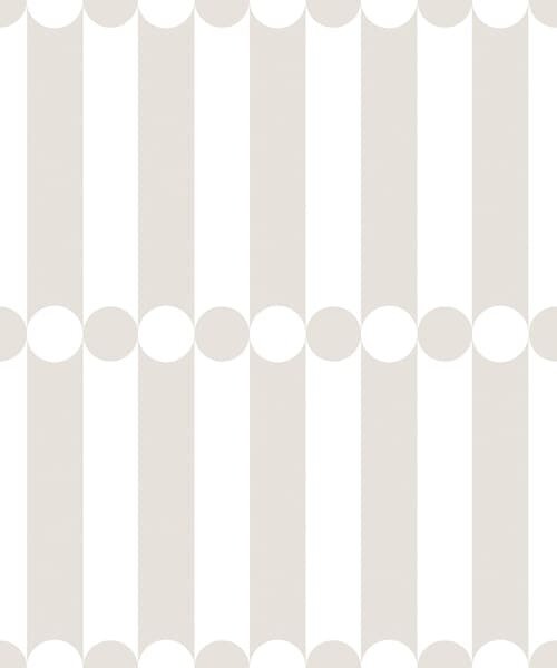 Tapety Světlé neutrální pruhy s řadou kruhů, Tapety abstraktní, a01186v2 : uwalls.cz
