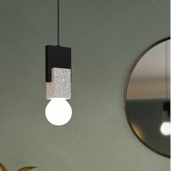 Eglo 99531 - Lustr na lanku LOBATIA 1xE27/40W/230V
