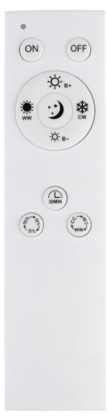 Eglo 99791 - LED Stmívatelné stropní svítidlo MONIROTE LED/37W/230V + DO