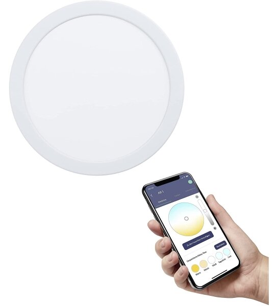 Eglo 98842 - LED Stmívatelné koupelnové svítidlo FUEVA-Z LED/16,5W/230V IP44