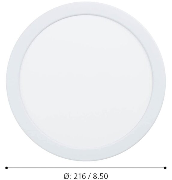 Eglo 98842 - LED Stmívatelné koupelnové svítidlo FUEVA-Z LED/16,5W/230V IP44