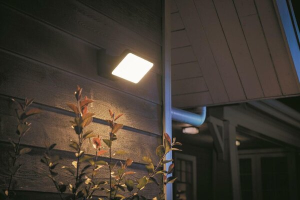 PHILIPS HUE Hue LED White and Color Ambiance Venkovní nástěnné svítidlo Philips Discover 17435/30/P7 černé 2200K-6500K RGB
