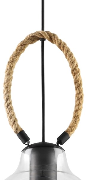 Eglo 43617 - Lustr na lanku RODING 1xE27/40W/230V