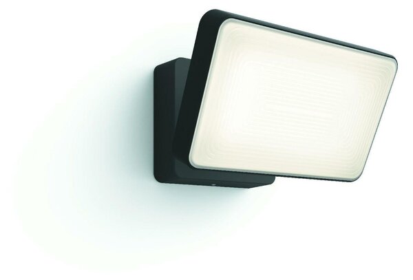 PHILIPS HUE Hue LED White and Color Ambiance Venkovní nástěnné svítidlo Philips Discover 17435/30/P7 černé 2200K-6500K RGB