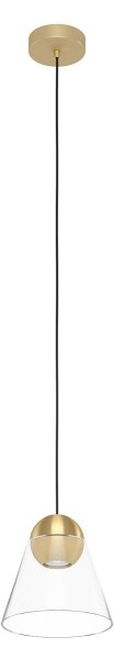 Eglo 99628 - LED Lustr na lanku CERASELLA 1xGU10/4,5W/230V