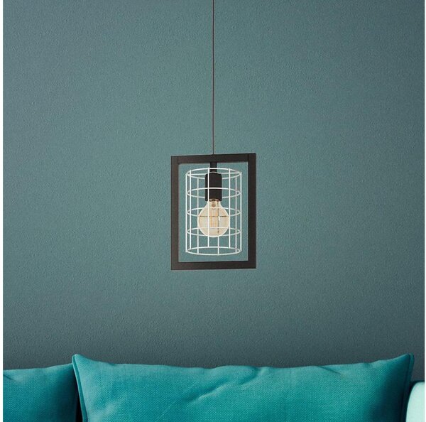 Eglo 43662 - Lustr na lanku JUBILY 1xE27/40W/230V