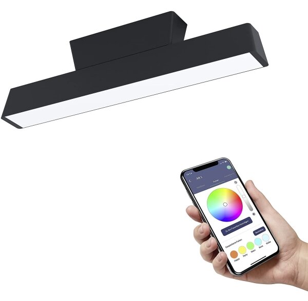Eglo 99601 - LED RGBW Stmívatelné stropní svítidlo SIMOLARIS-Z LED/16W/230V