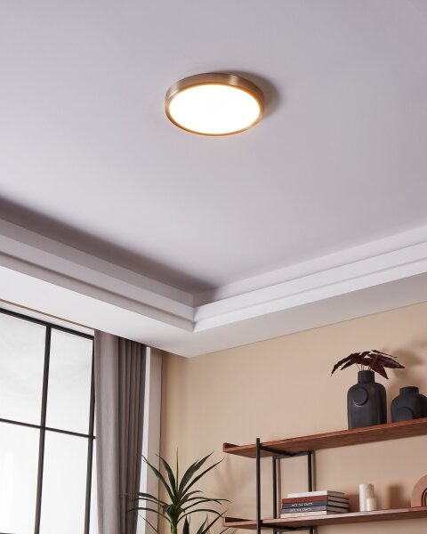 Eglo 98845 - LED Stmívatelné koupelnové svítidlo FUEVA-Z LED/19,5W/230V IP44