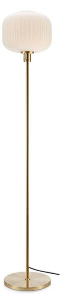 Markslöjd 108054 - Stojací lampa SOBER 1xE27/40W/230V mosaz