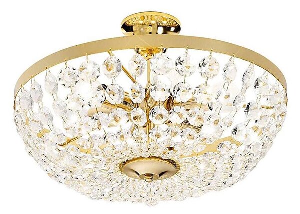 Kolarz 960.16K.3 - Křišťálový lustr na tyči VALERIE 6xE14/40W/230V 24K zlato