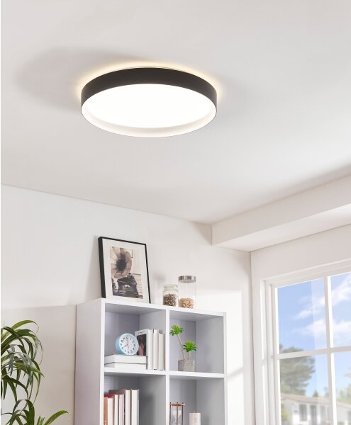 Eglo 99783 - LED Stmívatelné stropní svítidlo LAURITO LED/24W/230V 3000-6500K+DO
