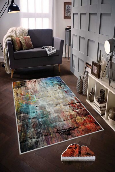 Conceptum Hypnose Koberec Crazy Wall 80x150 cm vícebarevný