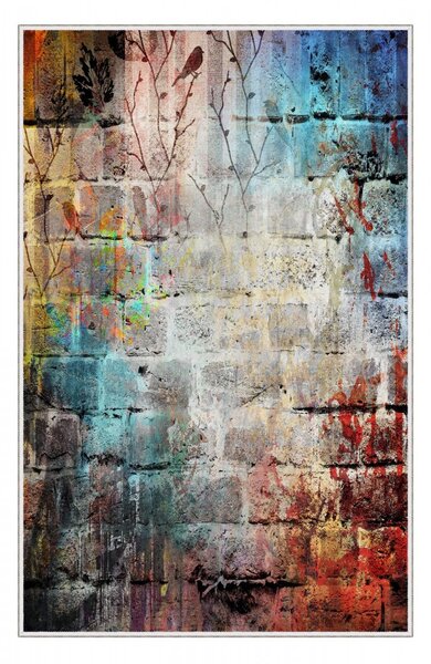 Conceptum Hypnose Koberec Crazy Wall 80x150 cm vícebarevný