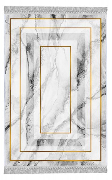 Conceptum Hypnose Koberec Prue 80x120 cm bílý/šedý