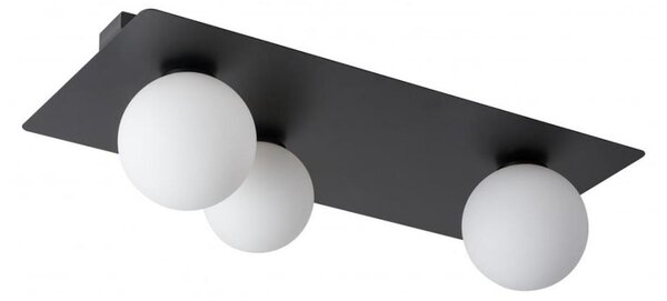 Stropní svítidlo ARGON 3xG9/12W/230V černá