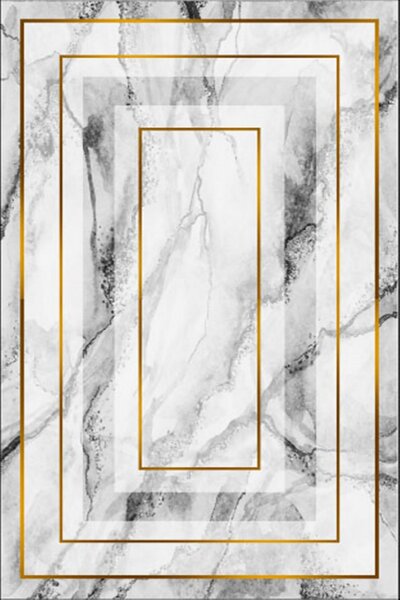 Conceptum Hypnose Koberec Prue 80x120 cm bílý/šedý