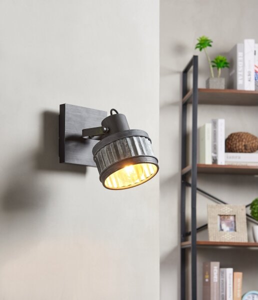 Eglo 43444 - Bodové svítidlo TURROCK 1xE27/28W/230V