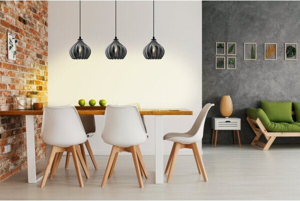Eglo 43577 - Lustr na lanku TAMALLAT 3xE27/40W/230V