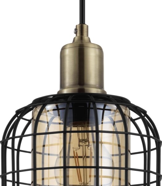 Eglo 43499 - Lustr na lanku CHISLE 3xE27/40W/230V