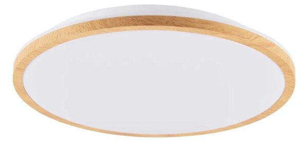 LED Stropní svítidlo WOODY LED/15W/230V pr. 28 cm