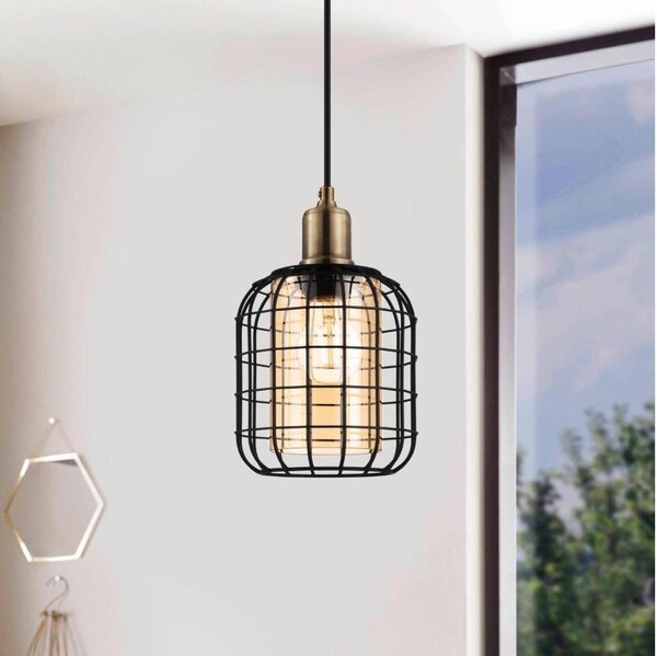Eglo 43527 - Lustr na lanku CHISLE 1xE27/40W/230V