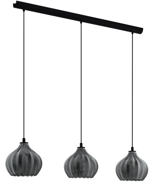 Eglo 43577 - Lustr na lanku TAMALLAT 3xE27/40W/230V