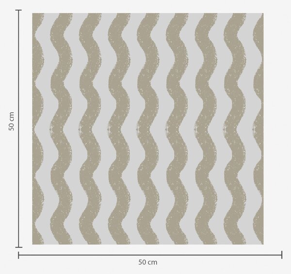 Tapety Vlnitý béžový vzor na šedém pozadí, Tapety geometrie, Tapety pruhy, a01188v2 : uwalls.cz