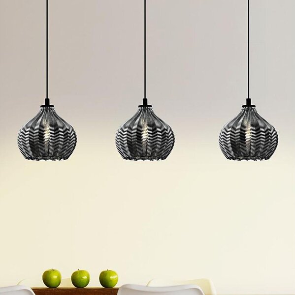 Eglo 43577 - Lustr na lanku TAMALLAT 3xE27/40W/230V
