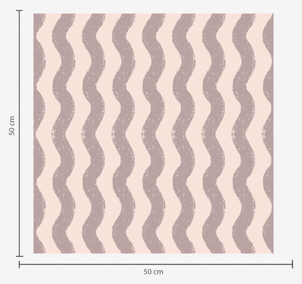 Tapety Vlnitý vzor v barvě starorůžové na světlém pozadí, Tapety geometrie, Tapety pruhy, a01188v4 : uwalls.cz