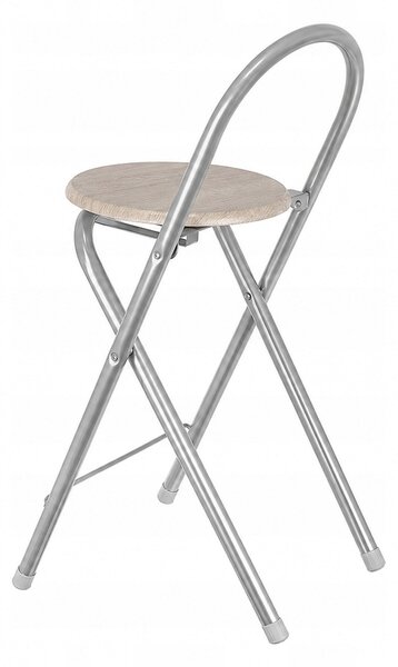 Barová Židle DGL Meble , dub, sonoma, 79 cm, dřevotříska