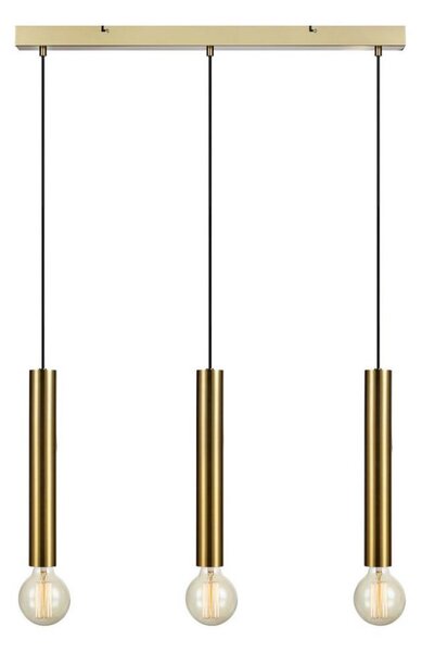 Markslöjd 108261 - Lustr na lanku SENCILLO 3xE27/40W/230V zlatá