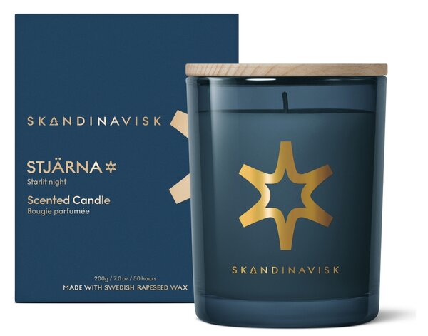 Skandinavisk Vonná svíčka STJÄRNA 200 g - Gold Symbol SDK215