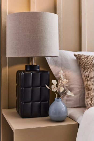 Markslöjd 108248 - Stolní lampa CUSCINI 1xE14/40W/230V
