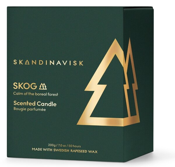 Skandinavisk Vonná svíčka SKOG 200 g - Gold Symbol SDK213