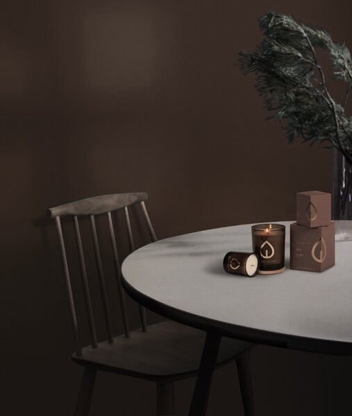 Skandinavisk Vonná svíčka HYGGE 200 g - Gold Symbol SDK214