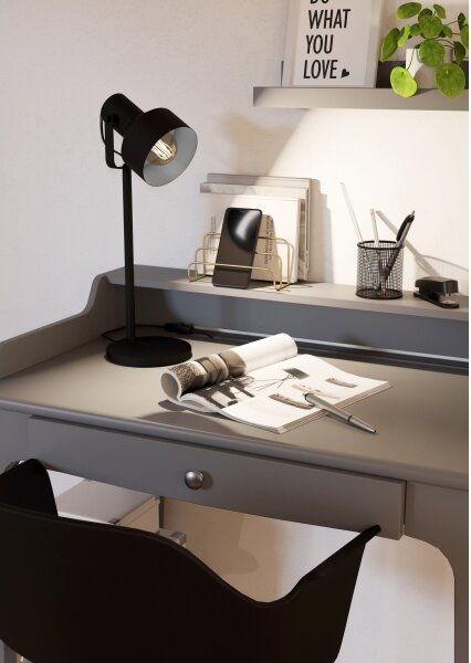 Eglo 99554 - Stolní lampa CASIBARE 1xE27/28W/230V