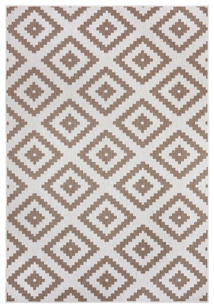 NORTHRUGS - Hanse Home koberce Kusový koberec Twin-Wendeteppiche 105460 Linen – na ven i na doma - 240x340 cm