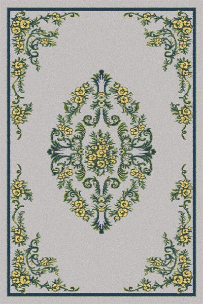 Kusový koberec Agnella Eden Modus Světle šedý Rozměr: 160x220 cm