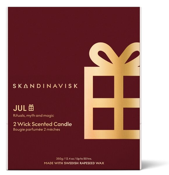 Skandinavisk Vonná svíčka JUL 350 g - Gold Symbol SDK216