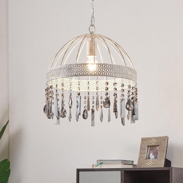 Eglo 43587 - Lustr na lanku STEELEVILLE 1xE27/40W/230V