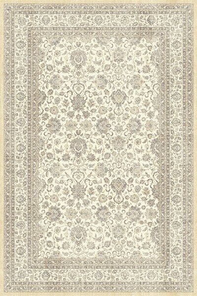 Vlněný koberec Agnella Isfahan Alila Alabaster béžový Rozměr: 160x240 cm