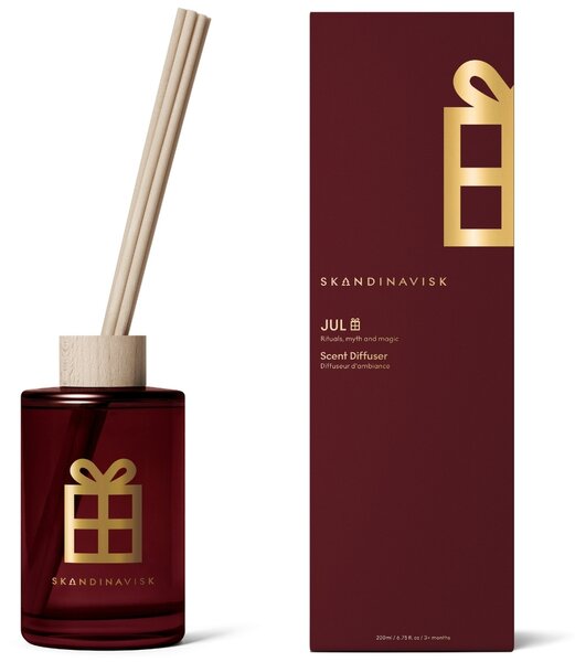 Skandinavisk Vonný difuzér JUL 200 ml - Gold Symbol SDK218