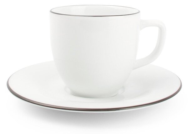Porcelánová jídelní sada 20 ks pro 4 osoby Puro – Salt&Pepper