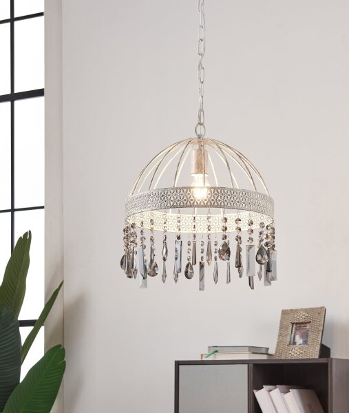 Eglo 43587 - Lustr na lanku STEELEVILLE 1xE27/40W/230V