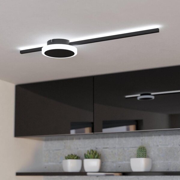 Eglo 99608 - LED Stropní svítidlo SARGINTO 1xLED/6,3W/230V + 1xLED/5,4W